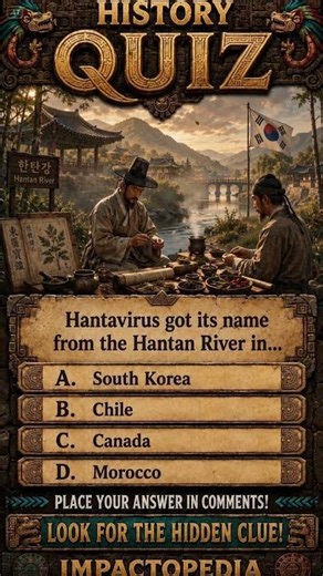 Only 1% get this Hantavirus question right #challenge #trivia #shorts