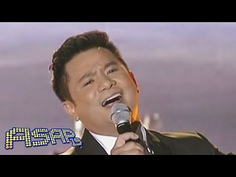 Ogie Alcasid sings 'Kailangan Kita' on ASAP