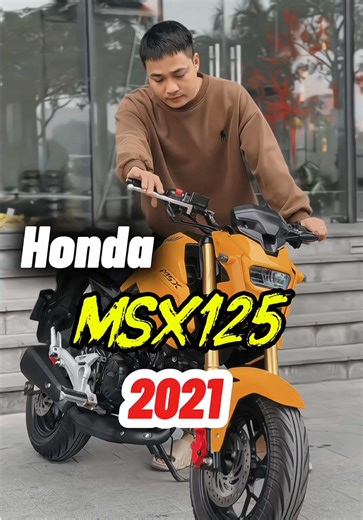 Honda Msx125: The Trendy Ride You Need