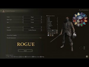 ELDEN RING - Convergence Mod Starter Class - Rogue