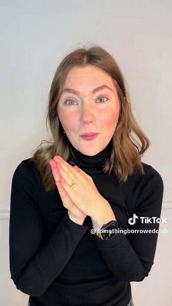 Welcome to the club future brides 🫶🏼🍾 #fyp #weddingday #weddingdress #bride #2026bride