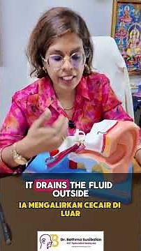 Otitis Media Explained | Ep7: How Is It Treated? #earinfection #otitismedia #entdoctor #entsurgeon