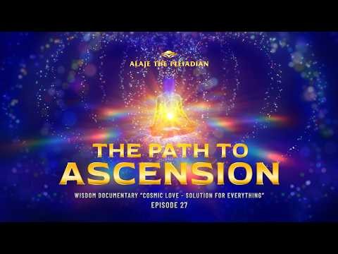 Episode 27-THE PATH TO ASCENSION-PLEIADIAN ALAJE SPIRITUAL EXTRATERRESTRIAL UFO-DELPHI LIGHTWORK