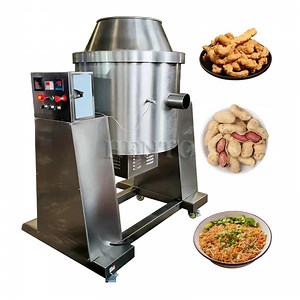 [Hot Item] Automatic Fried Rice Machine Gas / Noodle Frying Machine