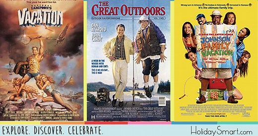 Those Fun, Wacky and Hilarious Family Vacation Movies