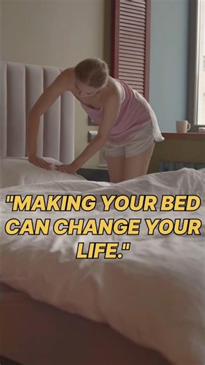 The Shocking Truth About Making Your Bed😲🛏️#ytshorts