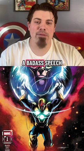 Explore the Exciting World of Nova from Marvel Comics