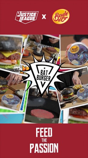 Rien de plus simple pour préparer le BAT BURGER 😍! Suivez les étapes sur la vidéo et montrez nous DM vos réalisations 🦸🏻‍♂️😋 !