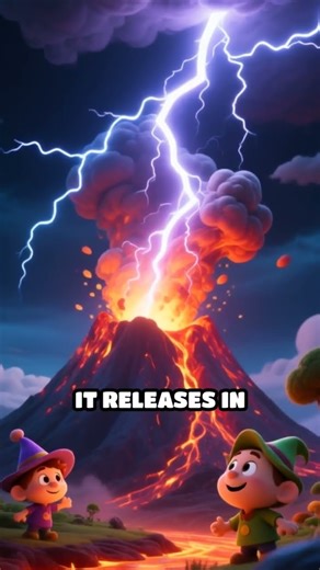 Volcanic Lightning: Nature’s Fiery Thunderstorm