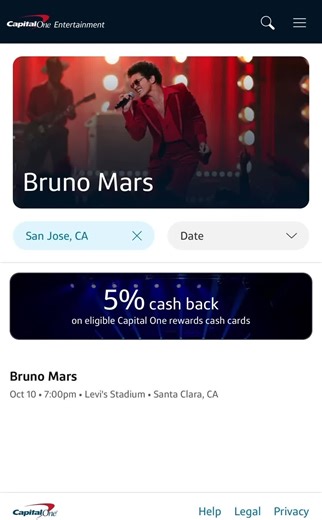 Bruno Mars Concert Ticket Pre-sale Guide
