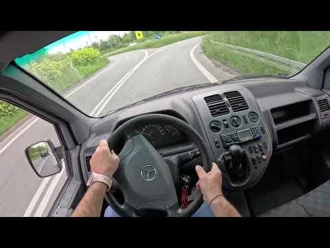 2002 Mercedes-Benz Vito (108 CDI 2.2 Diesel 82 hp) | POV Test Drive #2456