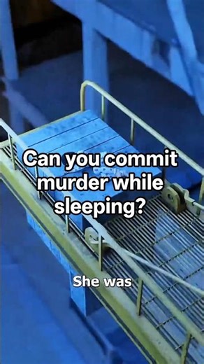 Can you commit murder while sleeping? 🤔#shorts