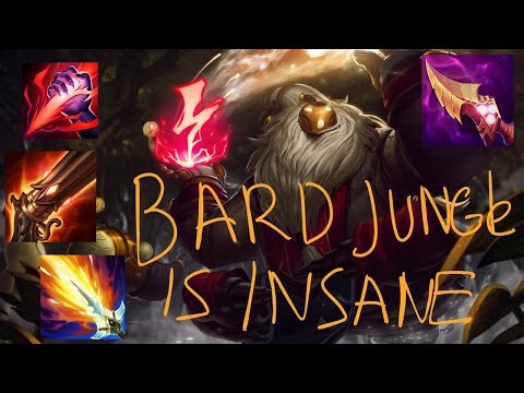 Wait... Is Bard Jungle Actually Good? (Best Ganks in the Game)