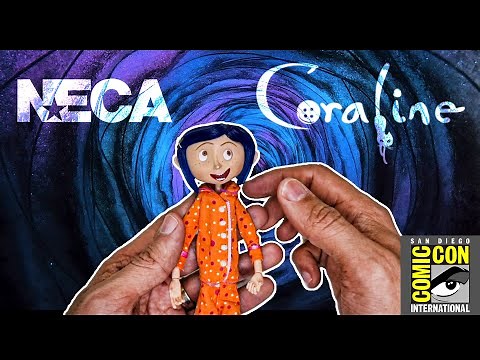 Coraline NECA Exclusive Figure– A Closer Look at SDCC 2017 Edition