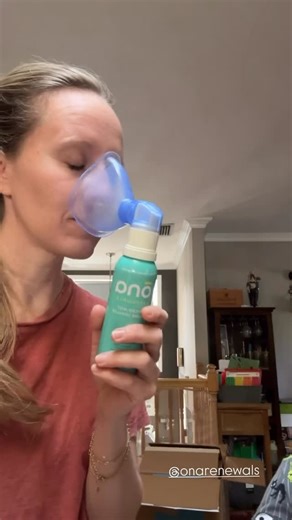 ona renewals | we love a little how-to (especially when it’s not complicated 😉) @thequeenbuzzdotcom the saline micro-mist inhaler is easy to use and... | Instagram