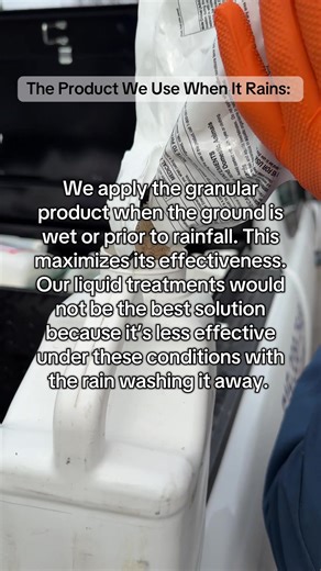Timing is everything with pest control! Granular treatments work best when the ground is wet or rain is on the way. Contact us today to set up your free inspection! 📞 615.590.1260 #pestcontrol #nashville #middletennessee #rain #smallbusiness