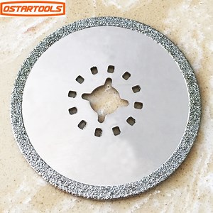 [Hot Item] Premium Diamond Coated Multi Tool Blade for Tile Grout
