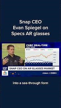 Snap CEO Evan Spiegel on Specs AR glasses
