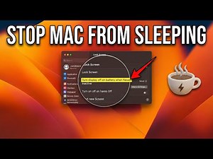 How to Stop Mac From Sleeping (2 Easy Ways)