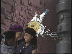 Opening to Star Of Space Jam Bugs Bunny 1996 VHS