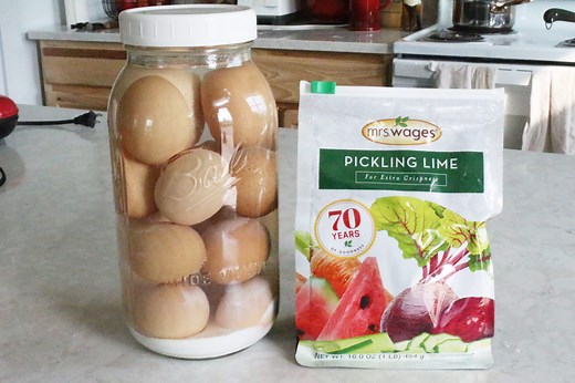 How to Water Glass Eggs (plus, what they are like after a year!)