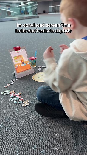 Espeically when there is a flight delay because all of our sanities are at risk. There is only so much running up and down the escalator we can do 😅 | Not Your Average Therapist