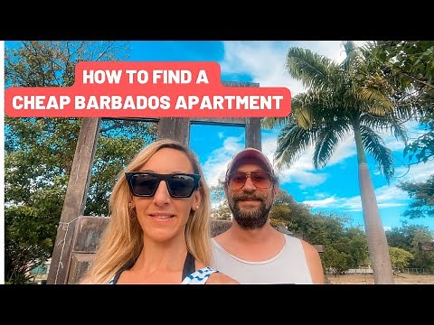 CHEAP APARTMENT IN BARBADOS | HOW MUCH IS RENT IN BARBADOS | Barbados Apartment Tour