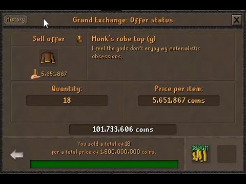 I made 1800M of 19 Monk's Robe top (g) - April Fools