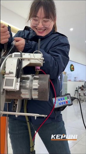 TIG Automation Welding Machine - KEPUNI Orbital Welding System.