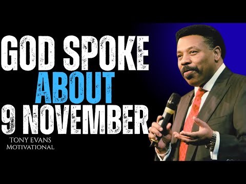 November 9: A Day of Revelation — Tony Evans Delivers God’s Message