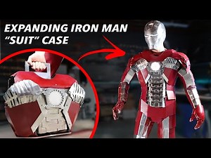 Inventor Builds a Working Version of Iron Man's Briefcase Suit