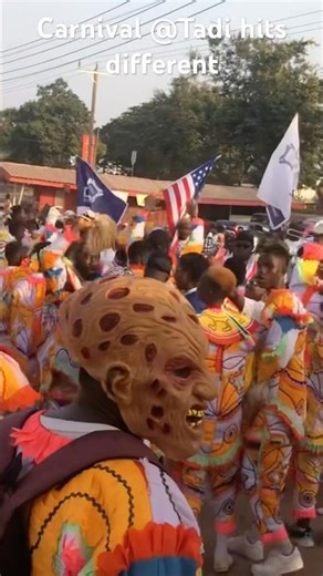 Carnival at Takoradi hits different. #TadiAnkos