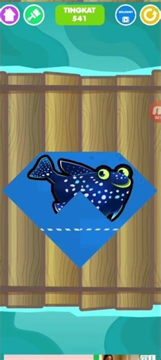Save the Fish Gameplay Levels 541 | Walktrough Android iOS Mobile Game
