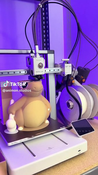 3D Printed Charmander - Pokemon Mashup