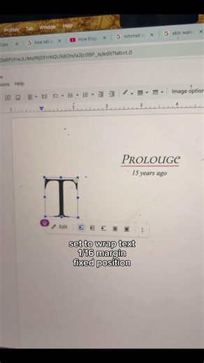google doc tutorial #writing #booktok #books #writers #book #booktube #bookbites