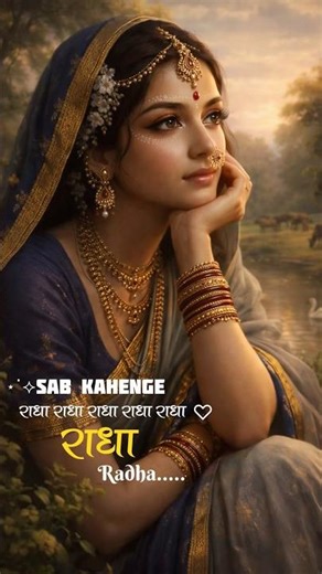 राधे राधे 🙏🏻📿 || Radha Krishna || Krishna Status || Status || Radharani #shorts #shortvideos