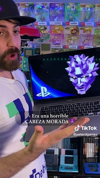 🎮CURIOSIDAD🎮\n Primera Mascota\n de PLAYSTATION