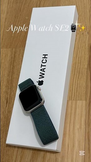 Apple watch se2 ⌚️✨