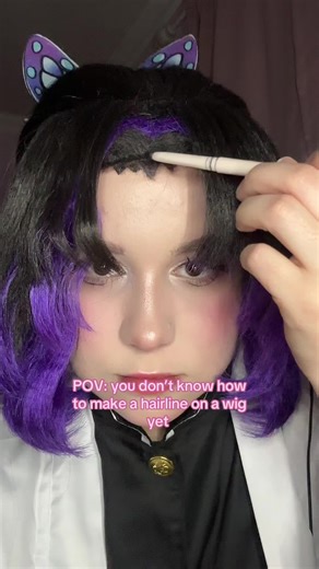 Creating the Perfect Wig Hairline for Cosplay