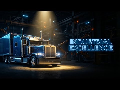 Inside the Peterbilt Factory | Built to Perfection #Peterbilt #PeterbiltTrucks #process #Factory