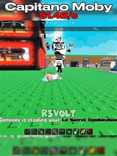 I WON CAPITANO MOBY ⚓🔥 $1.4B/s IN PVP! INSANE DOMINATION | R3-VOLT #r3volt #roblox