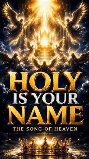 Holy Is Your Name | The Song of Heaven | Isaiah 6:3 | Daily Devotional #dailydevotional