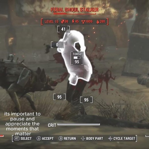 Fallout 4 Ghoul Takedown in Seconds #Fallout4 #FPS #Shorts