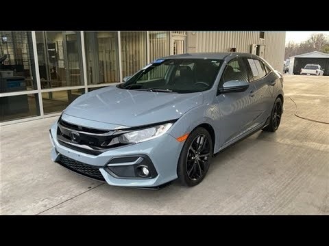 Used 2021 Honda Civic Greenville SC Easley, SC #TE016477A