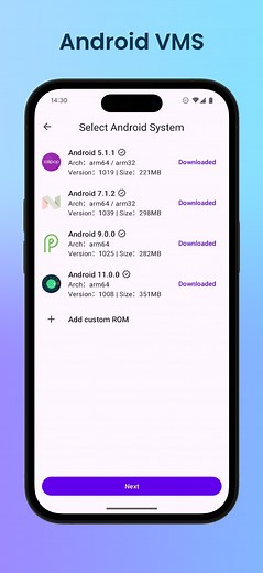 Download and Run Virtual Master - Android Clone on PC for Free