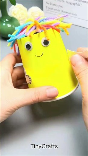 DIY Dancing Robot 🤖 | Paper Cup Science Project!