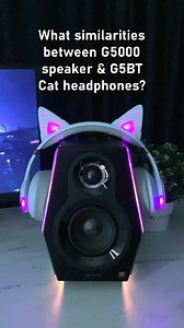 Gamers, what do you prefer? G5000 speaker or G5BT headphones? #Edifier #edifiermalaysia #edifan #speaker #edifiersepaker #gaming #bornforgaming #gaminglife #gamingspeaker #sylishspeaker #gamingvibe #bluetooth #audio #digitalaudio #hires #G5000 #rbgspeaker #rbglight #G5BT | Edifier | Facebook
