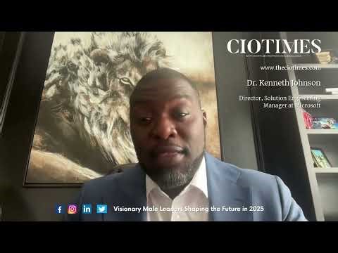 Dr. Kenneth Johnson Review on CIO TIMES Magazine