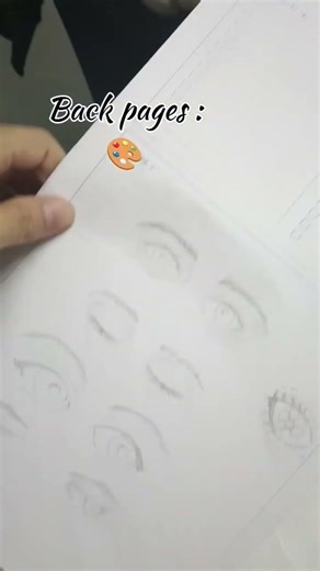 My Deep Learning Notebook Has a Secret… 👀 #deeplearning #studentlife #notebook #sketching