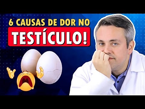 DISCOVER THE 6 MAIN CAUSES OF TESTICLE PAIN | Dr. Claudio Guimarães